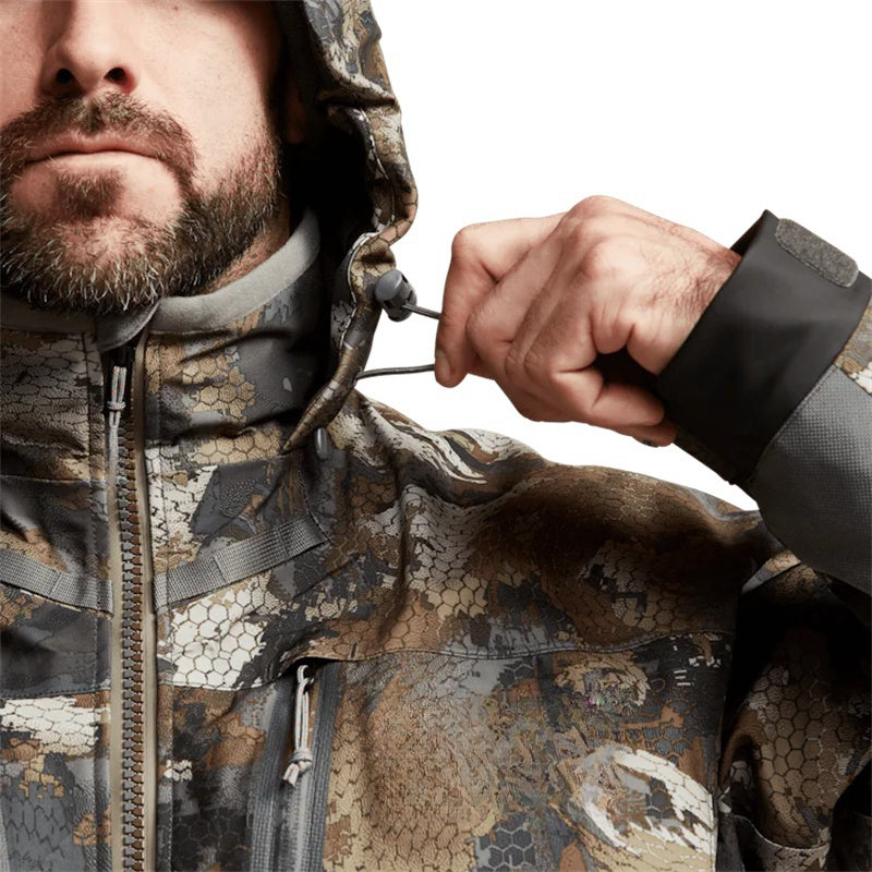 Ainfad Men's High Quality Fall/Winter Waterproof Insulated Fishing and Hunting Jacket
