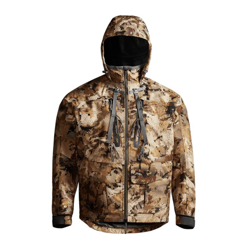 Ainfad Men's High Quality Fall/Winter Waterproof Insulated Fishing and Hunting Jacket