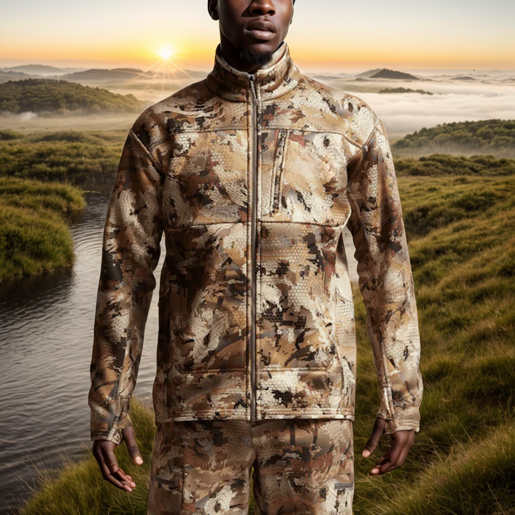 Hunting jacket Three-layer material, high water pressure and high moisture permeability film Traverse Jacket