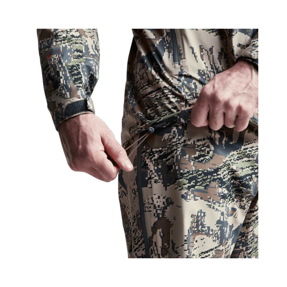 High Quality Dew Point Jacket Windproof Waterproof Rainproof Men's Hunting Raincoat