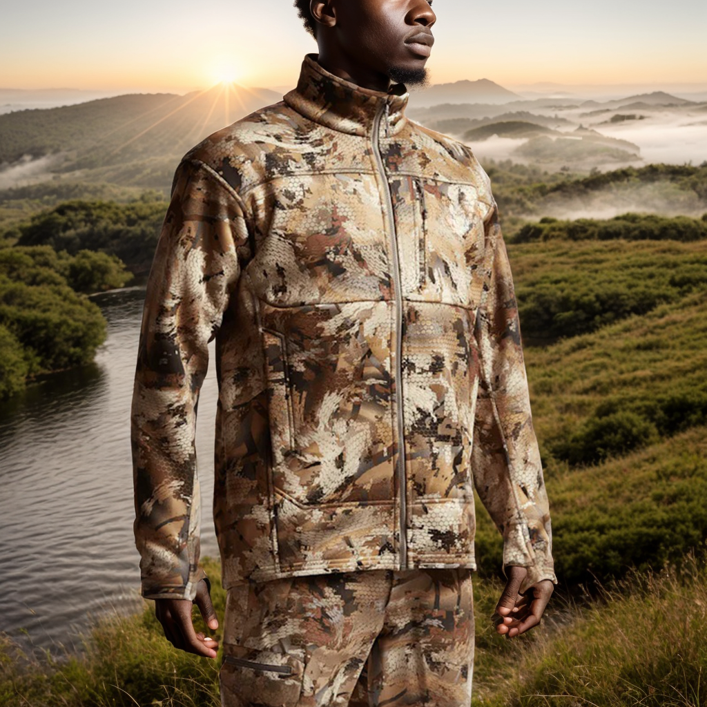 Hunting jacket Three-layer material, high water pressure and high moisture permeability film Traverse Jacket