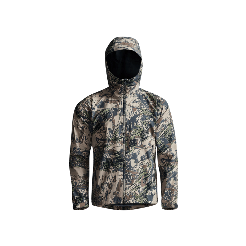 High Quality Dew Point Jacket Windproof Waterproof Rainproof Men's Hunting Raincoat