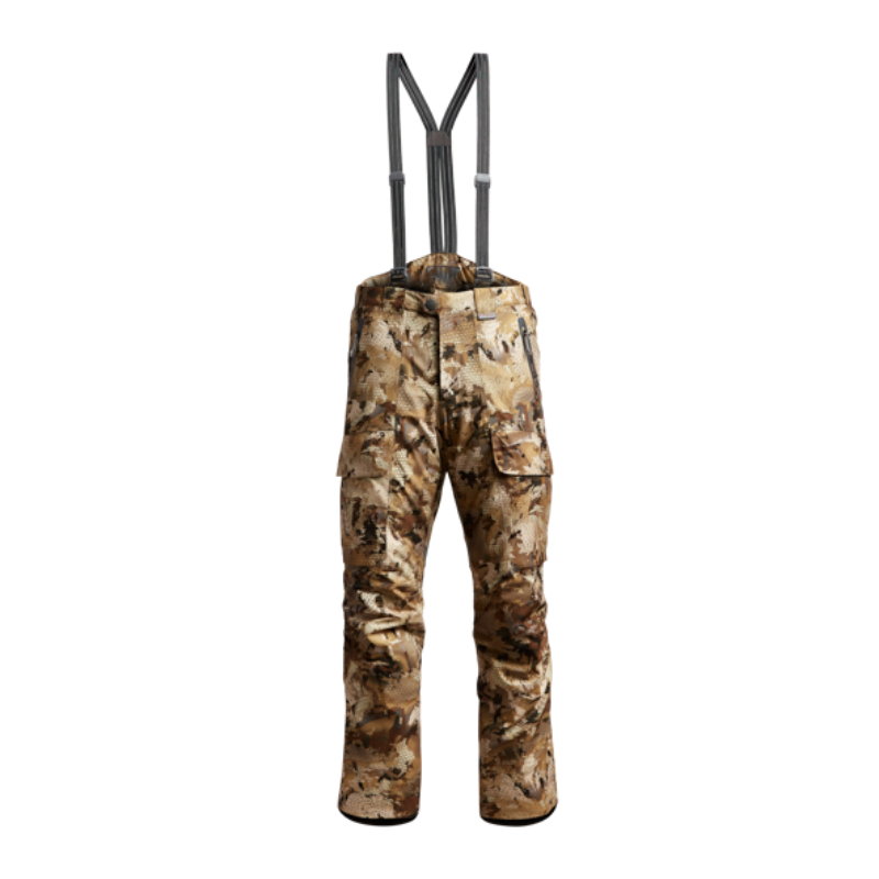 Custom High Quality Camo Boreal Aerolite Bib Insulation Clothes Camouflage Hunting Pants For Men