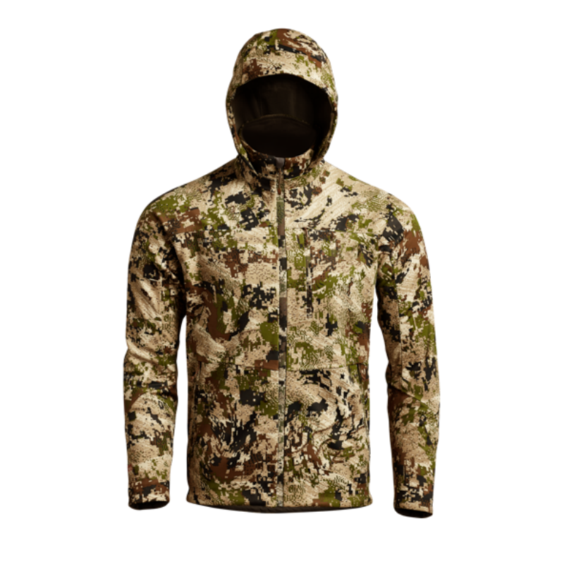 High Quality Jetstream Jacket Eptfe Film Fleece Lining Breathable Comfortable Winter Camouflage Hunting Clothing