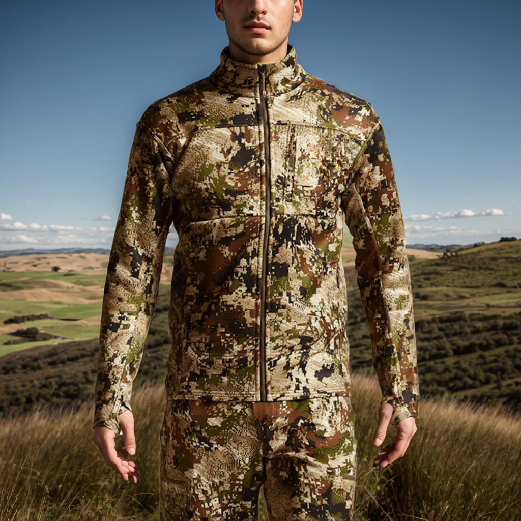 Hunting jacket Three-layer material, high water pressure and high moisture permeability film Traverse Jacket