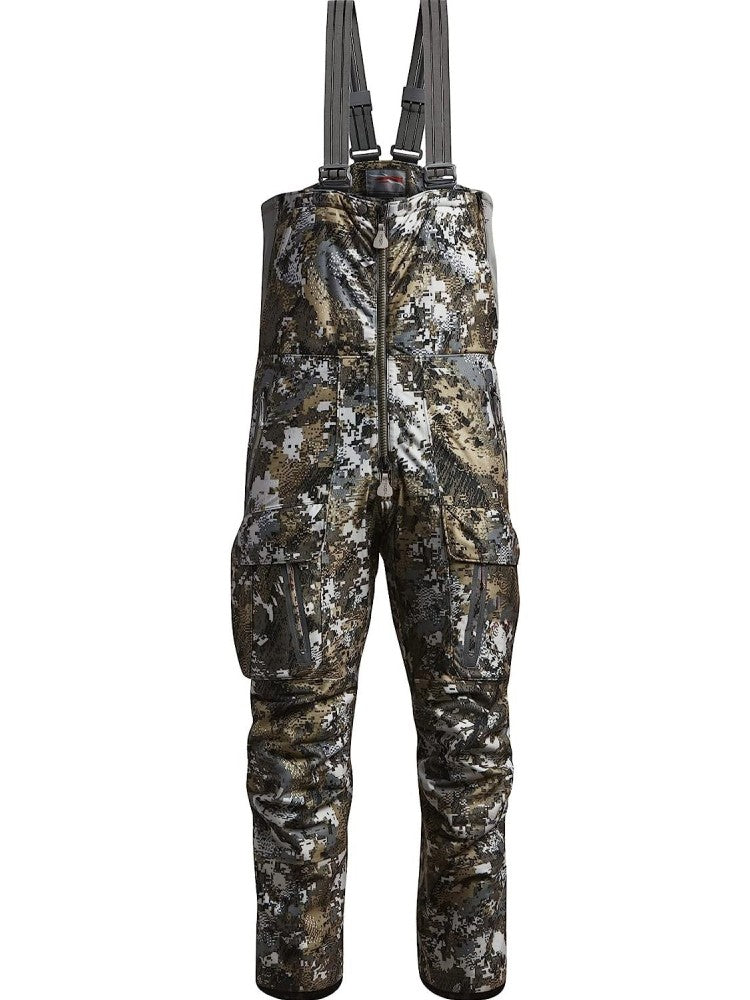 Custom High Quality Winter Hunting Camo Pants Men Lncinerator Meteorite Warm Hunting Bib