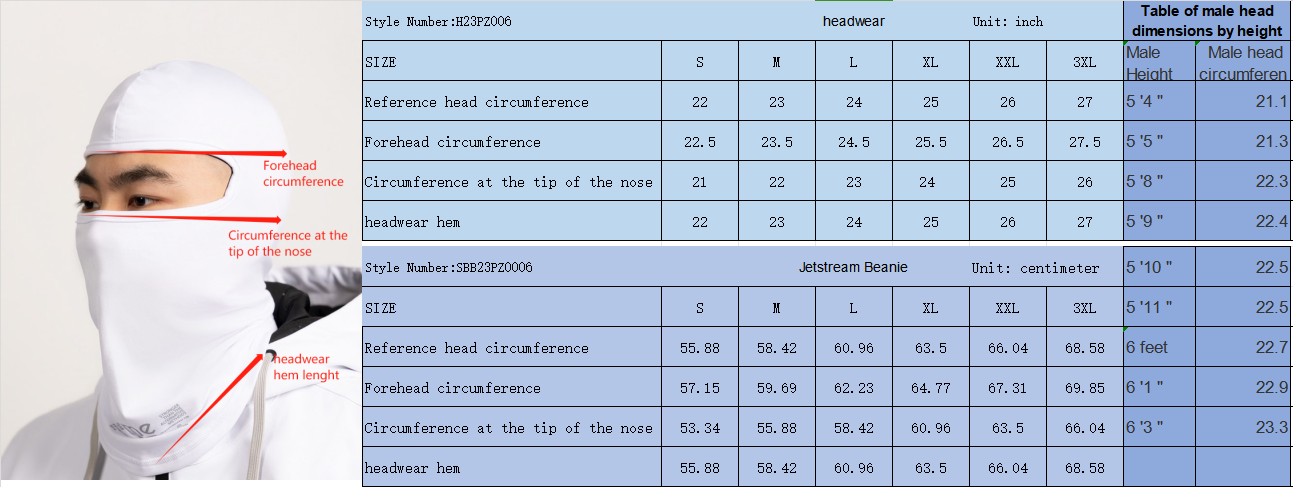 Custom High Quality Men's Winter Camouflage Hunting Mask Wind Rain Shield