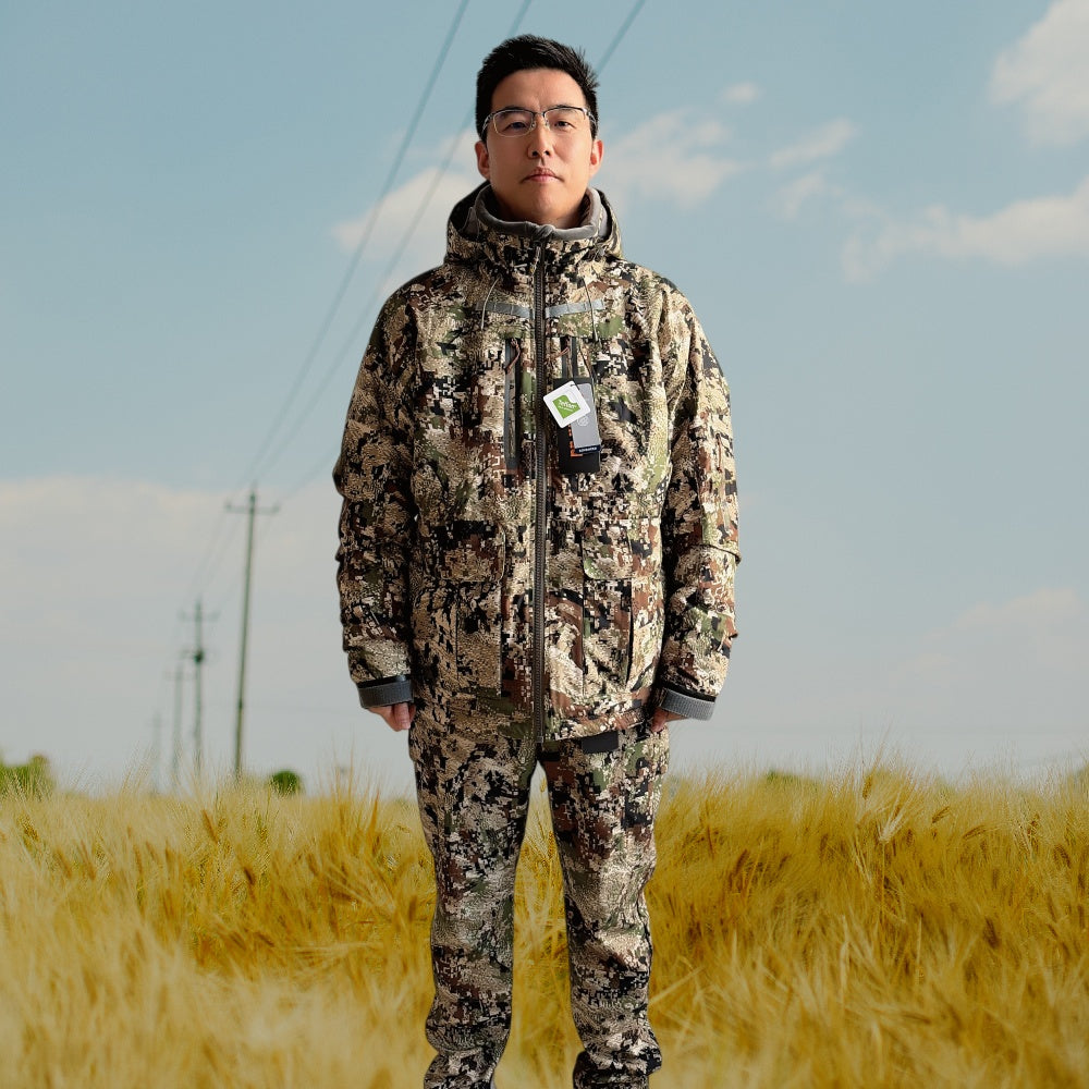 High-quality Boreal Aerolite Jacket Insulation Winter Clothing Fishing Swamp Camouflage Jacket Outdoor Hunting Clothes