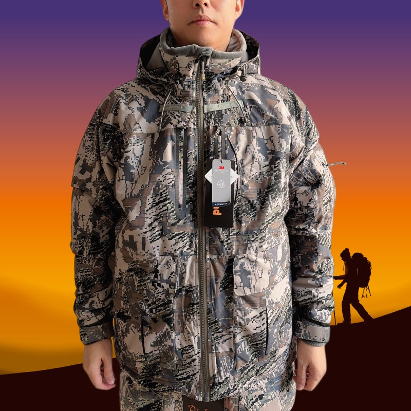 High-quality Boreal Aerolite Jacket Insulation Winter Clothing Fishing Swamp Camouflage Jacket Outdoor Hunting Clothes