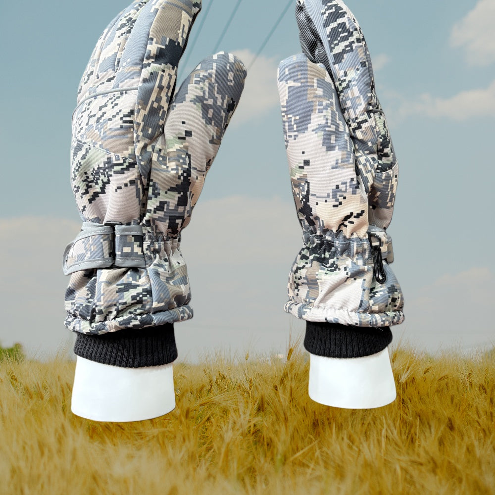 Men's Waterproof Hunting   Mountaineering Gloves