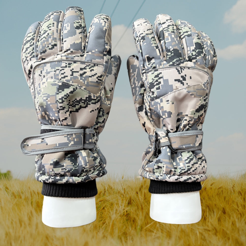 Men's Waterproof Hunting   Mountaineering Gloves