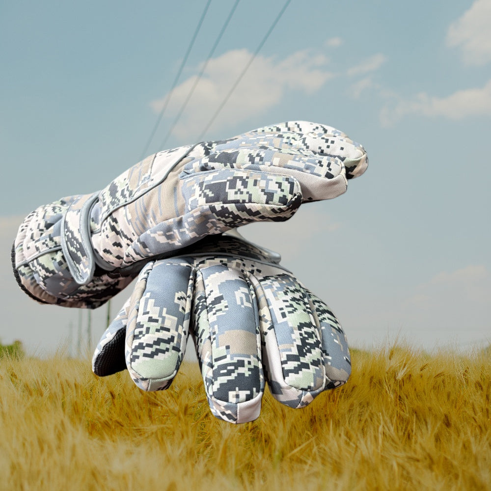 Men's Waterproof Hunting   Mountaineering Gloves