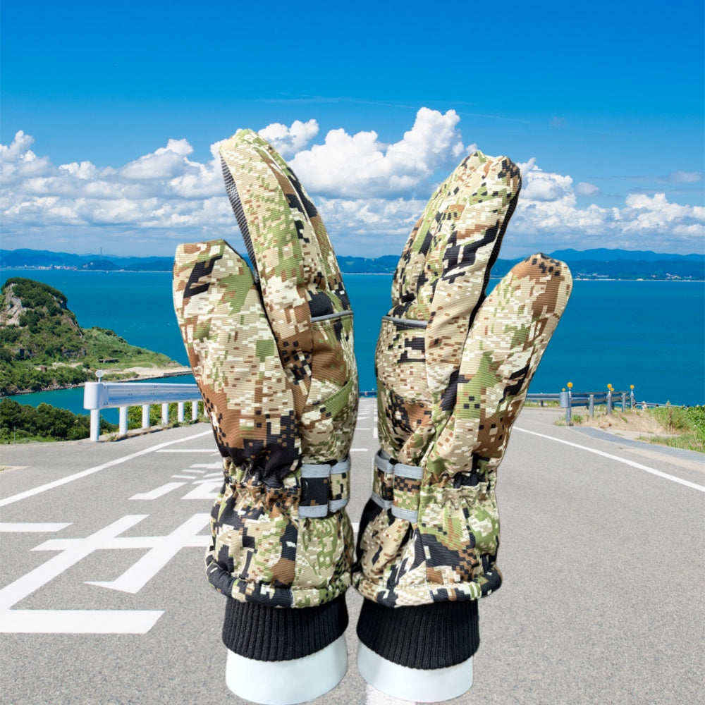 Men's Waterproof Hunting   Mountaineering Gloves