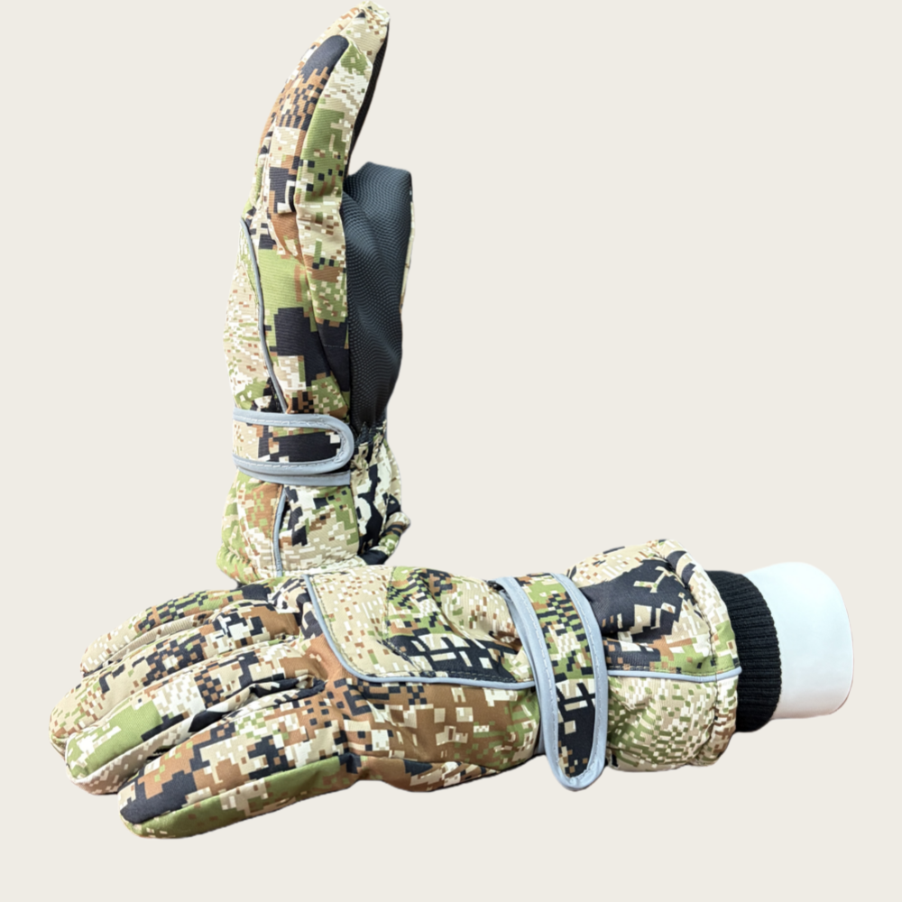 Men's Waterproof Hunting   Mountaineering Gloves