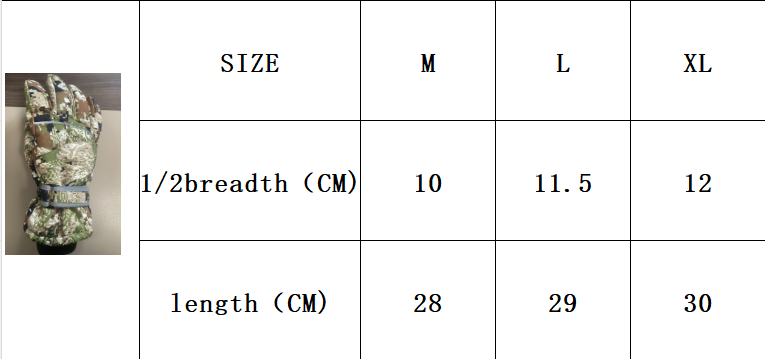 Men's Waterproof Hunting   Mountaineering Gloves