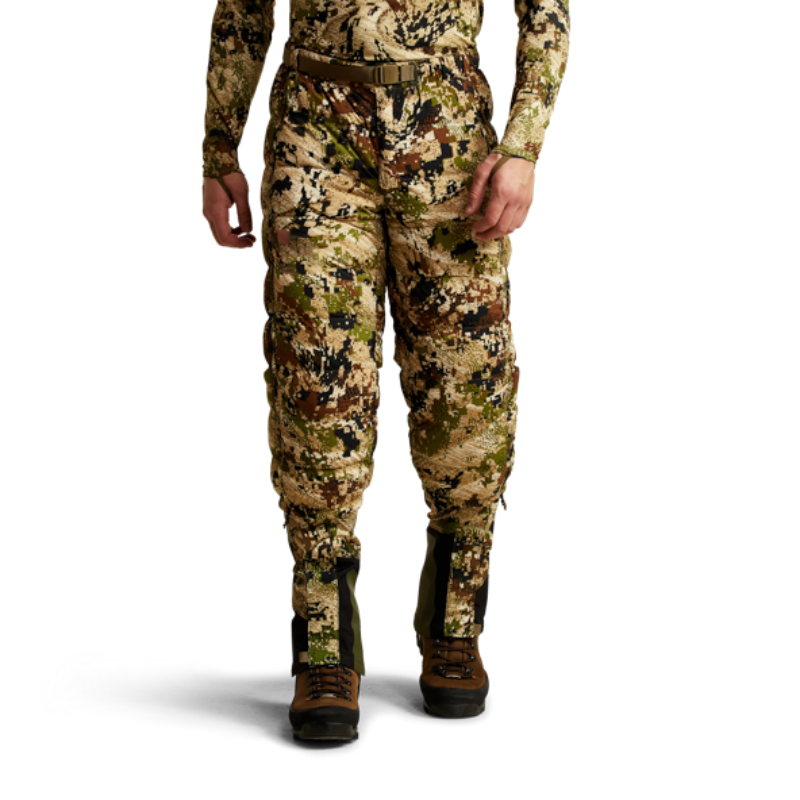 High Quality Kelvin Lite Hunting Gear Winter Alpine Camouflage Down Pant Men's Camo Outdoor Hunting Long Pants