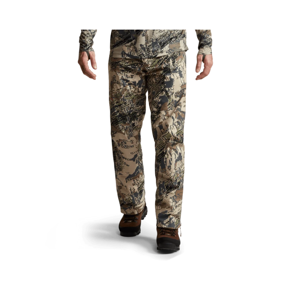 High Quality Dew Point Pant Outdoor Windproof Waterproof Men's Camouflage Hunting Rainproof Pants
