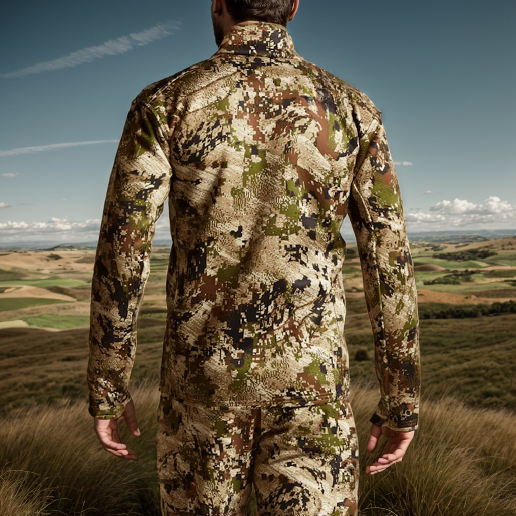 Hunting jacket Three-layer material, high water pressure and high moisture permeability film Traverse Jacket