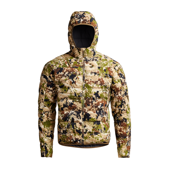 Kelvin Lite Down Jacket Spring Camouflage Fishing Hunting Clothing