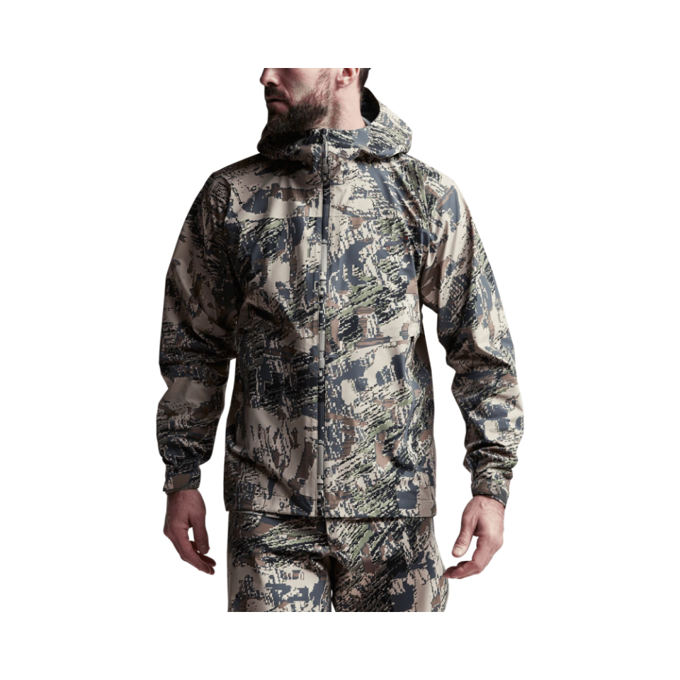 High Quality Dew Point Jacket Windproof Waterproof Rainproof Men's Hunting Raincoat