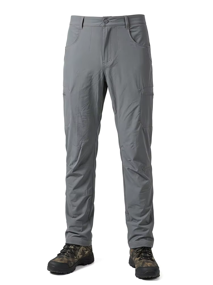 Men's Jungle Outdoor Trekking Pants, Truck Work Camouflage Hunting Clothing, Hunting Pants