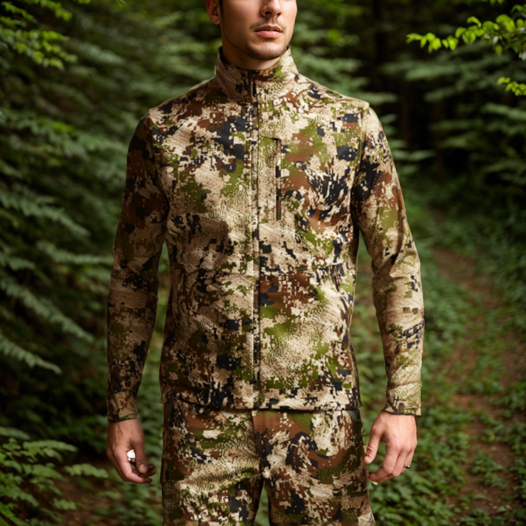 High Quality Three Layers EPTFE Membrane Urban Dry Soft Shell Waterproof Outdoor Jetstream Vest Hunting Clothes