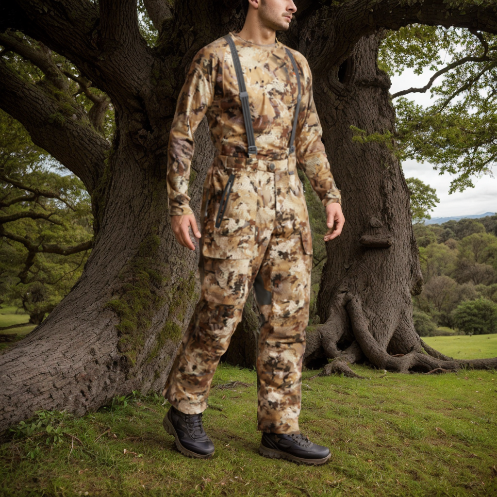 Custom High Quality Camo Boreal Aerolite Bib Insulation Clothes Camouflage Hunting Pants For Men