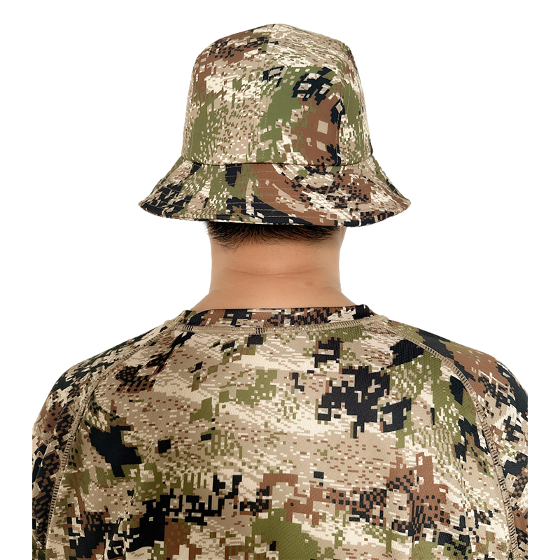 Ainfad Bucket Cap Fishing Sun Helmet Hunting Outdoor Sun Hat