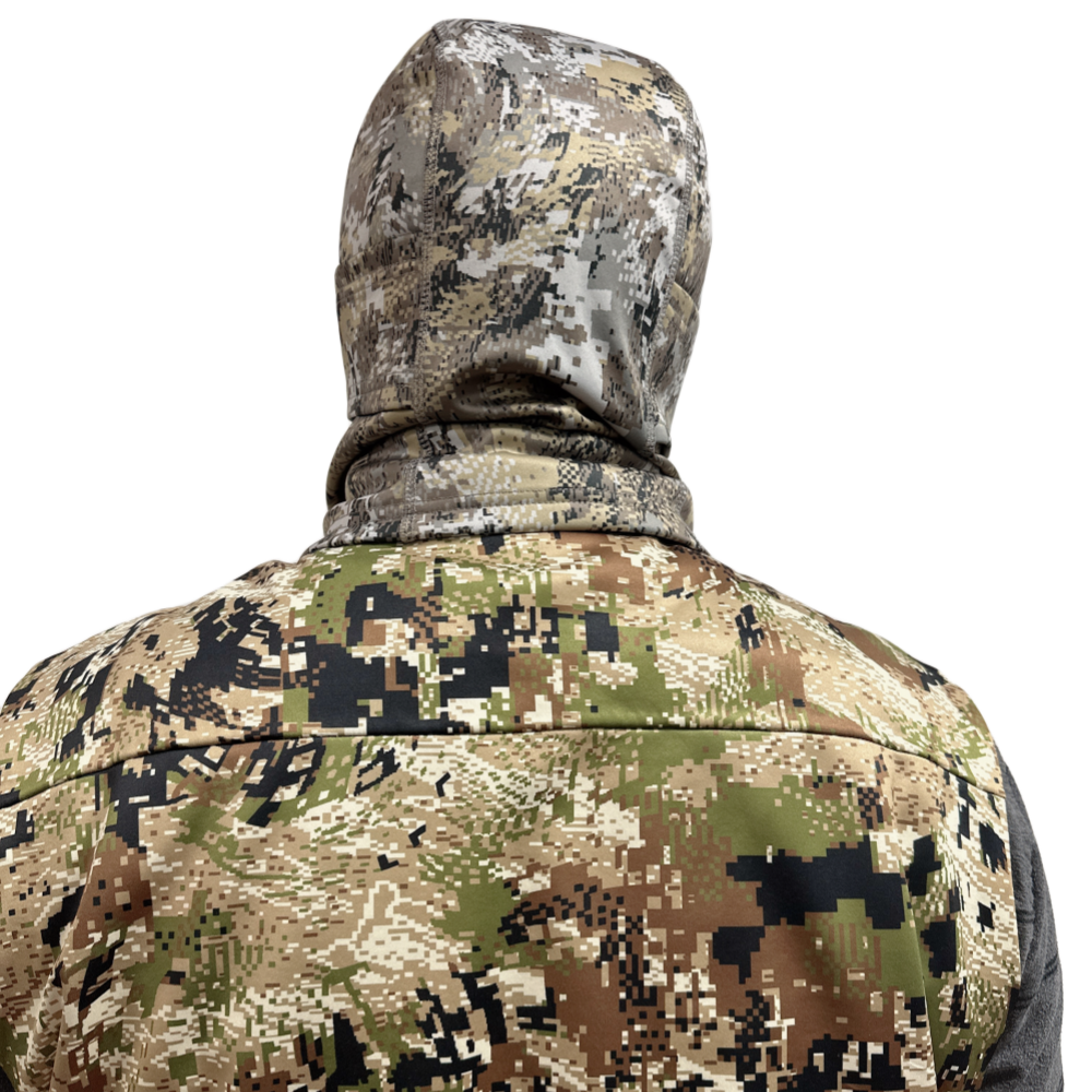 Custom High Quality Men's Winter Camouflage Hunting Mask Wind Rain Shield