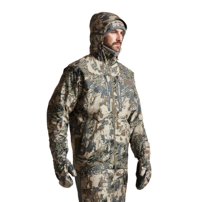 High Quality Winter Outdoor Hunting Clothing Camouflage Blizzard Aerolite Parka
