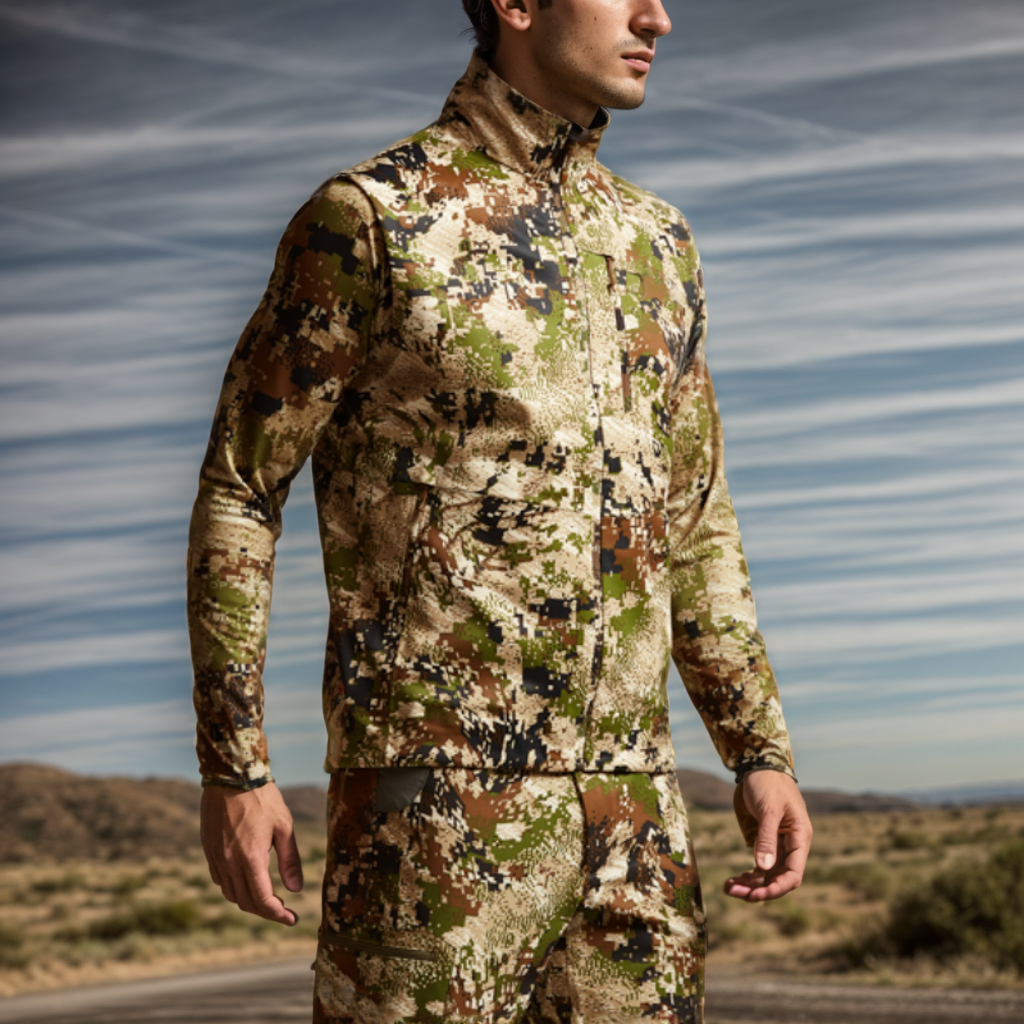 High Quality Three Layers EPTFE Membrane Urban Dry Soft Shell Waterproof Outdoor Jetstream Vest Hunting Clothes