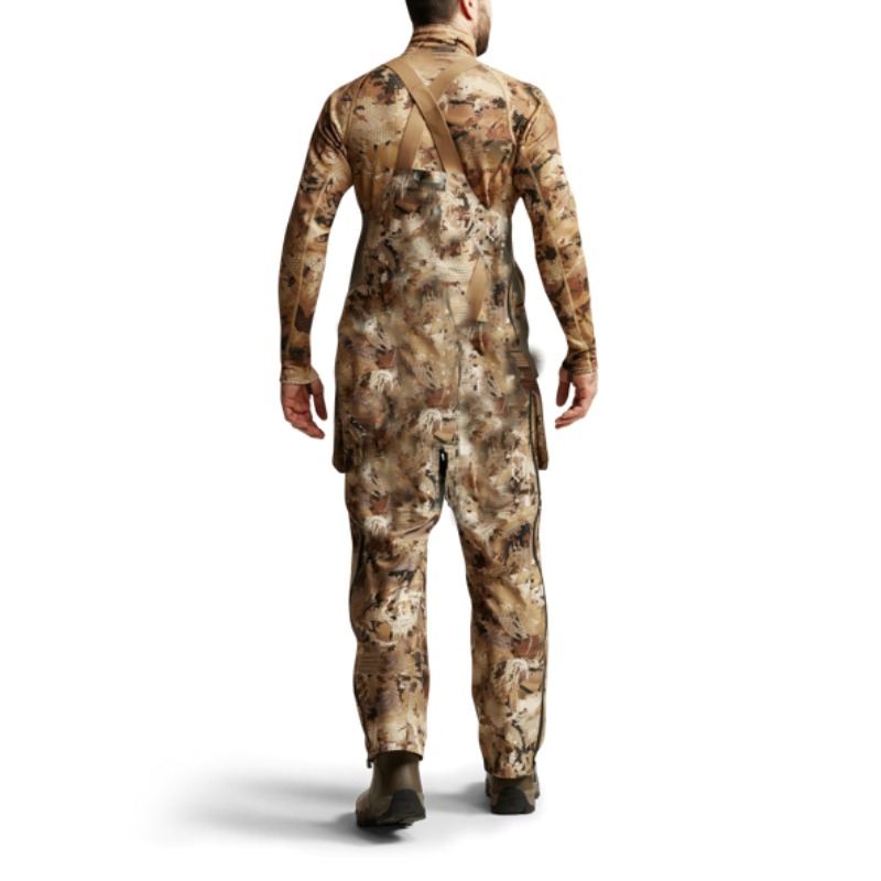 High Quality Hunting Suit Camouflage Pants Hudson Bib Warm Waterfowl Overalls
