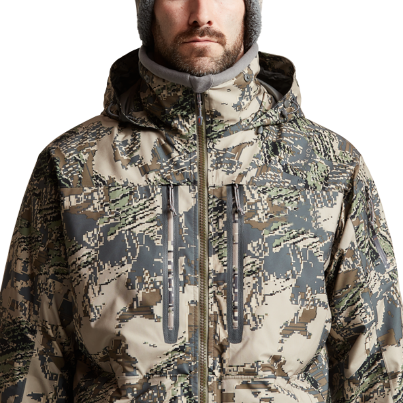 High Quality Winter Outdoor Hunting Clothing Camouflage Blizzard Aerolite Parka