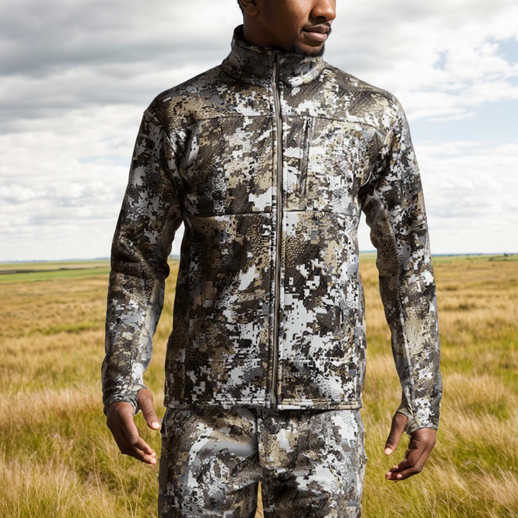 Hunting jacket Three-layer material, high water pressure and high moisture permeability film Traverse Jacket