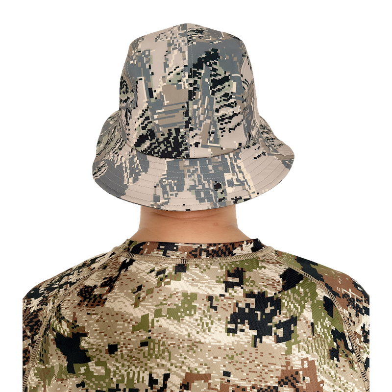 Ainfad Bucket Cap Fishing Sun Helmet Hunting Outdoor Sun Hat