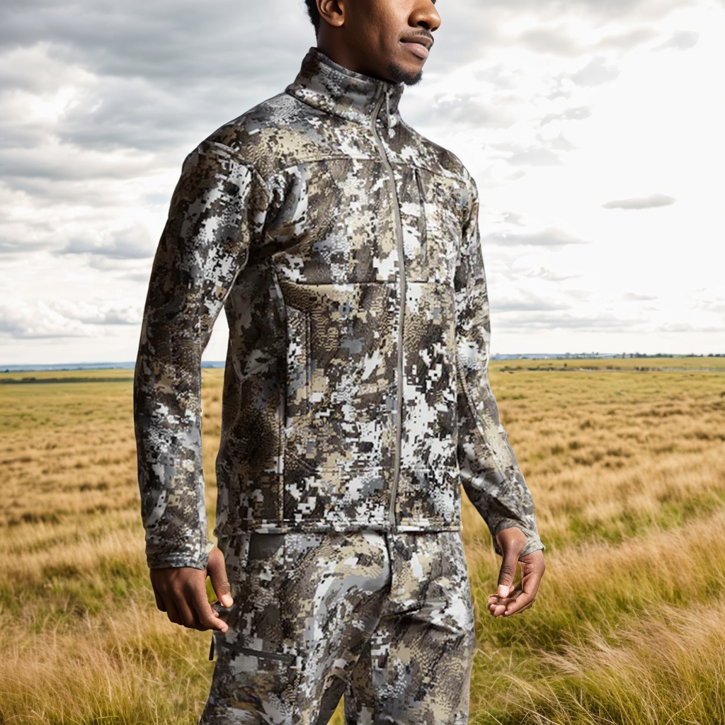 Hunting jacket Three-layer material, high water pressure and high moisture permeability film Traverse Jacket