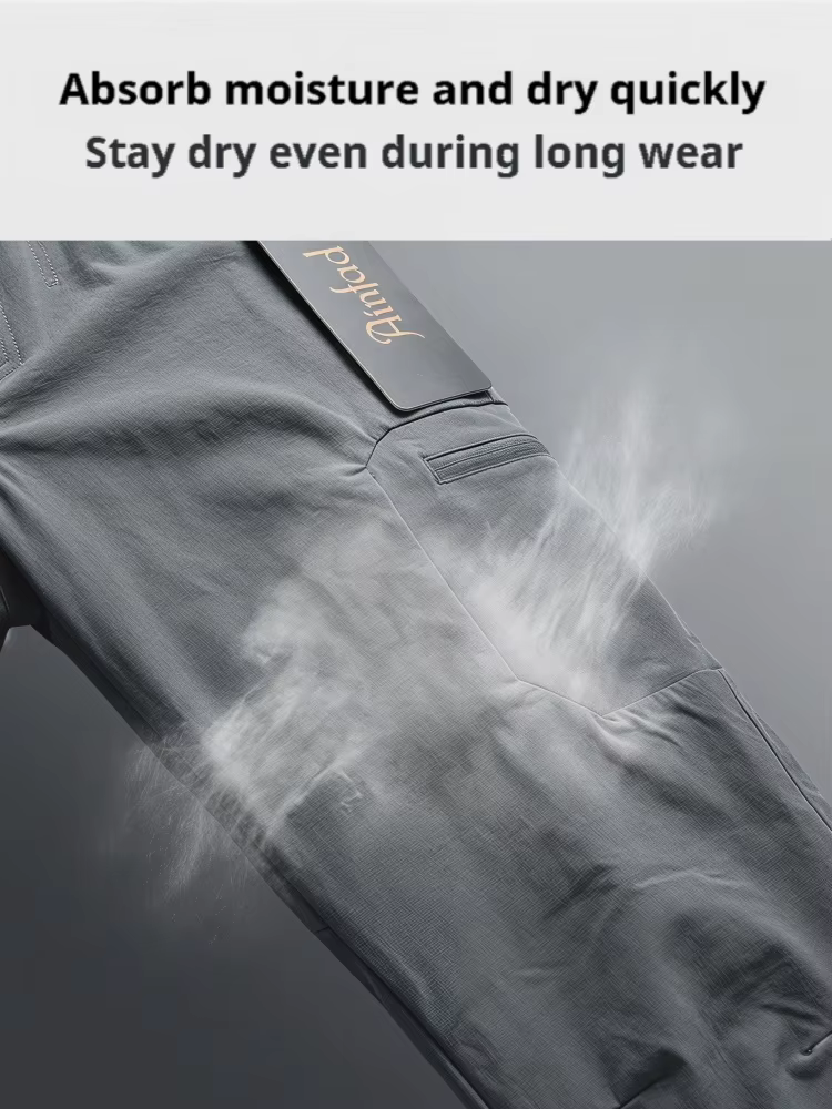 Men's Jungle Outdoor Trekking Pants, Truck Work Camouflage Hunting Clothing, Hunting Pants