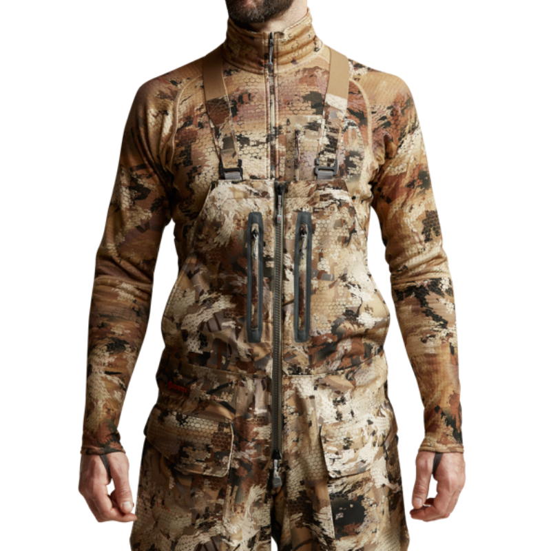 High Quality Hunting Suit Camouflage Pants Hudson Bib Warm Waterfowl Overalls