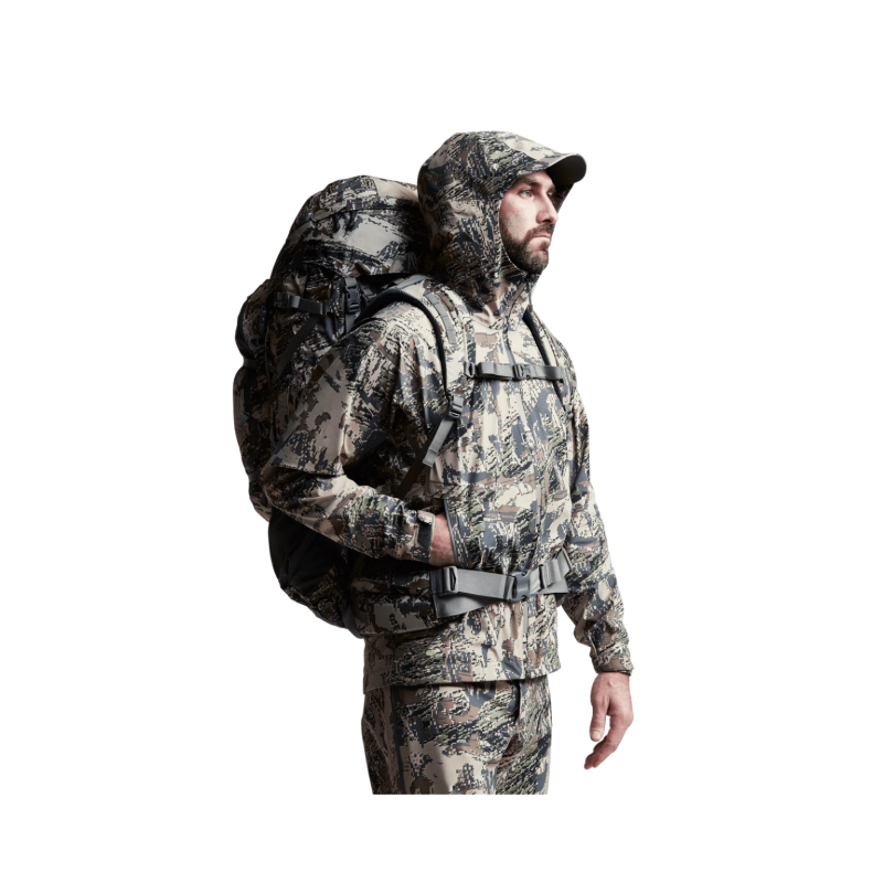 High Quality Dew Point Jacket Windproof Waterproof Rainproof Men's Hunting Raincoat