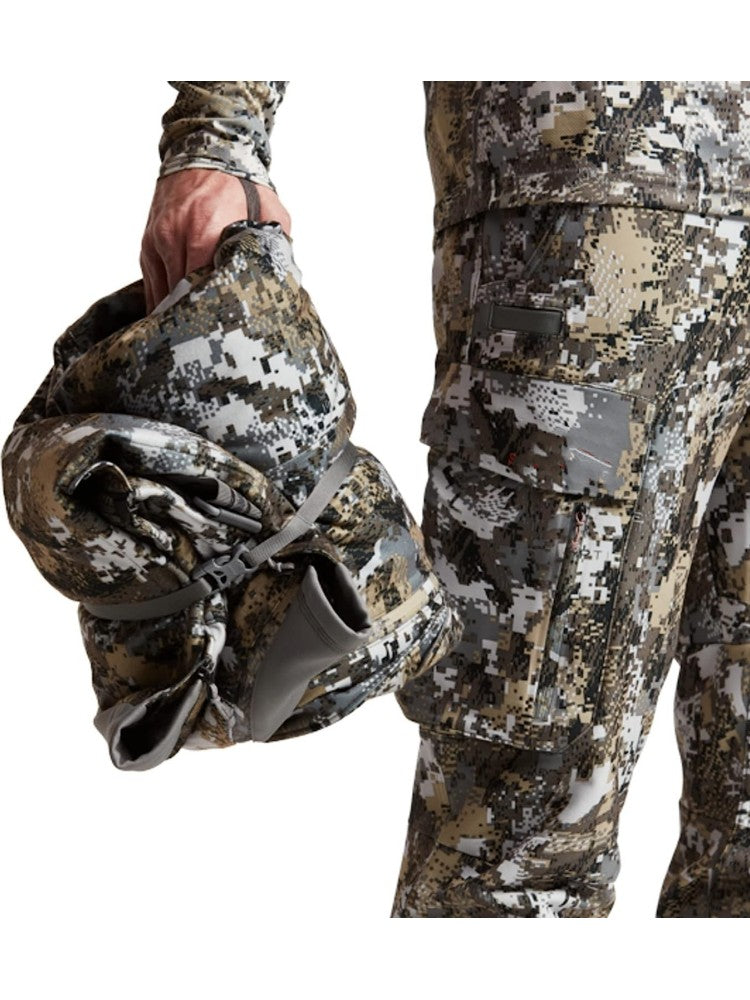 Custom High Quality Winter Hunting Camo Pants Men Lncinerator Meteorite Warm Hunting Bib