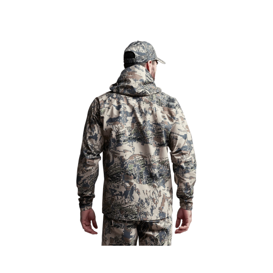 High Quality Dew Point Jacket Windproof Waterproof Rainproof Men's Hunting Raincoat