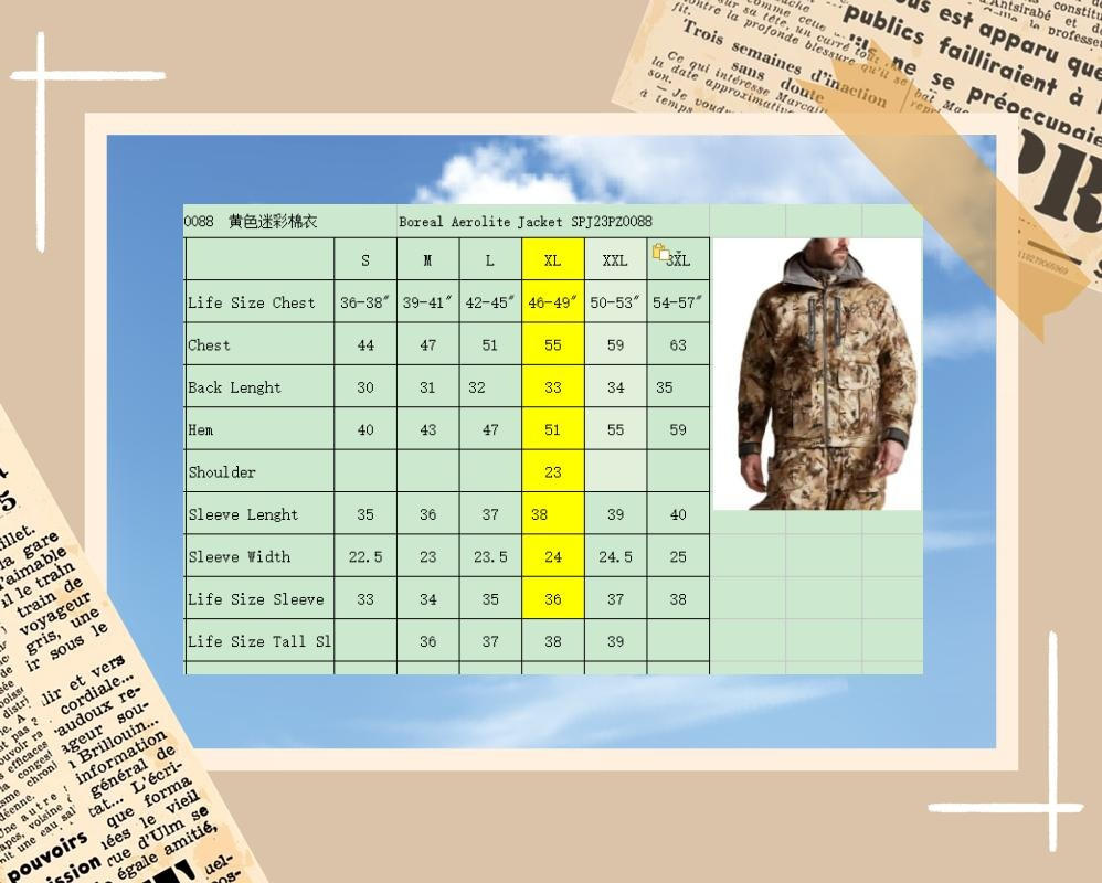 High-quality Boreal Aerolite Jacket Insulation Winter Clothing Fishing Swamp Camouflage Jacket Outdoor Hunting Clothes