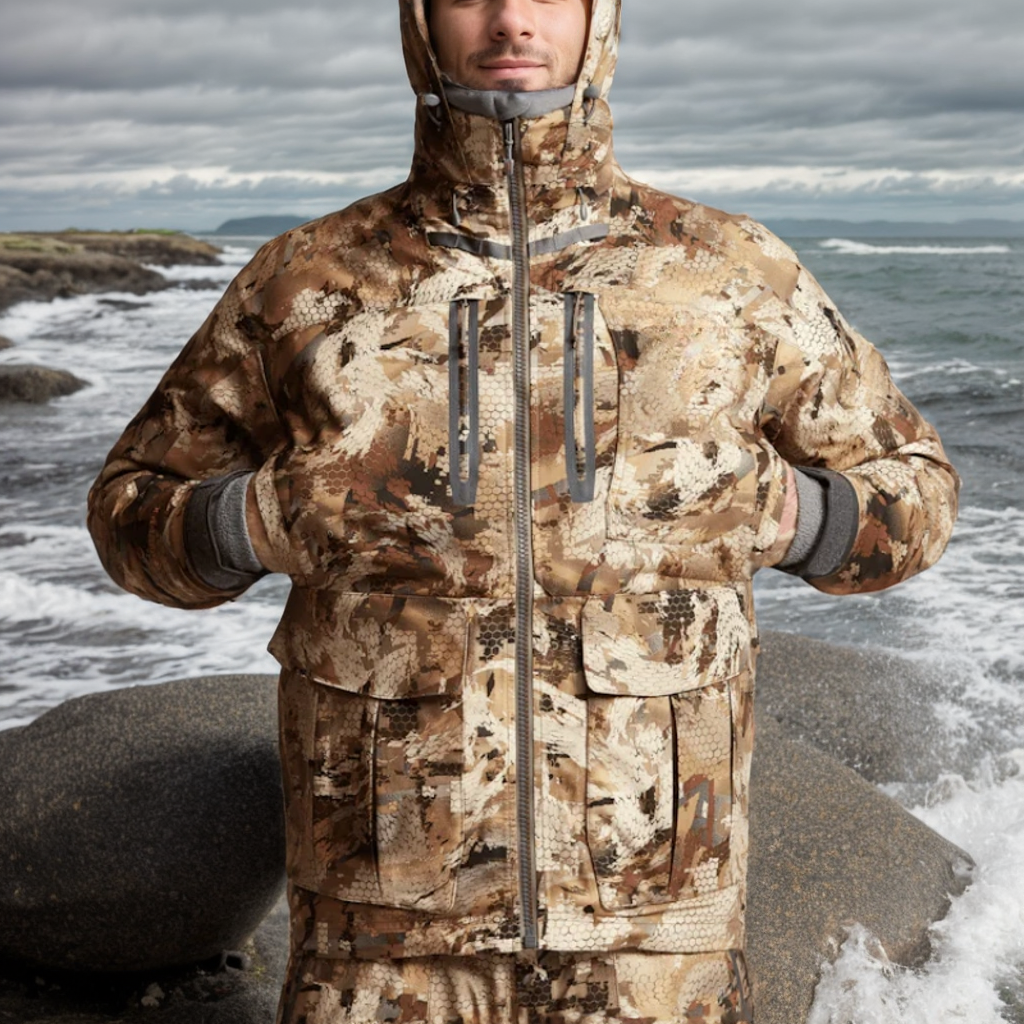 High-quality Boreal Aerolite Jacket Insulation Winter Clothing Fishing Swamp Camouflage Jacket Outdoor Hunting Clothes