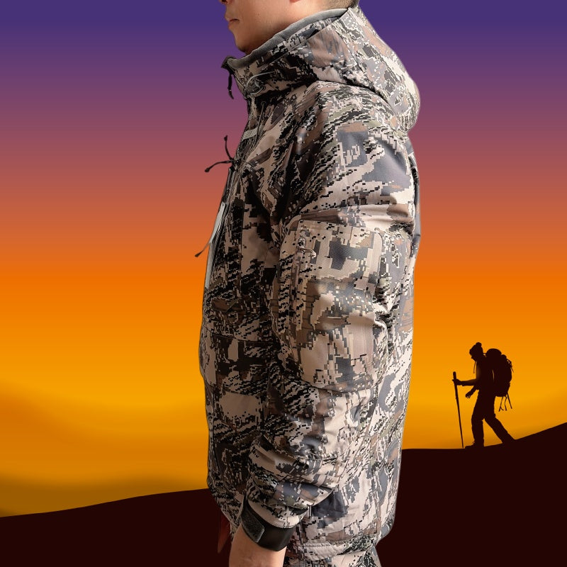High-quality Boreal Aerolite Jacket Insulation Winter Clothing Fishing Swamp Camouflage Jacket Outdoor Hunting Clothes