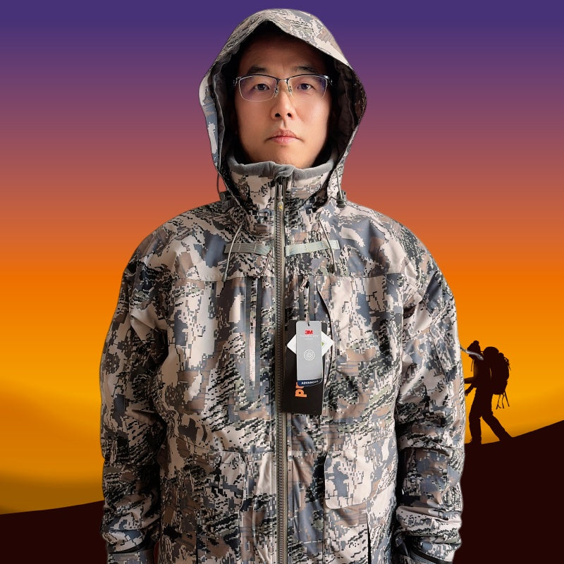 High-quality Boreal Aerolite Jacket Insulation Winter Clothing Fishing Swamp Camouflage Jacket Outdoor Hunting Clothes