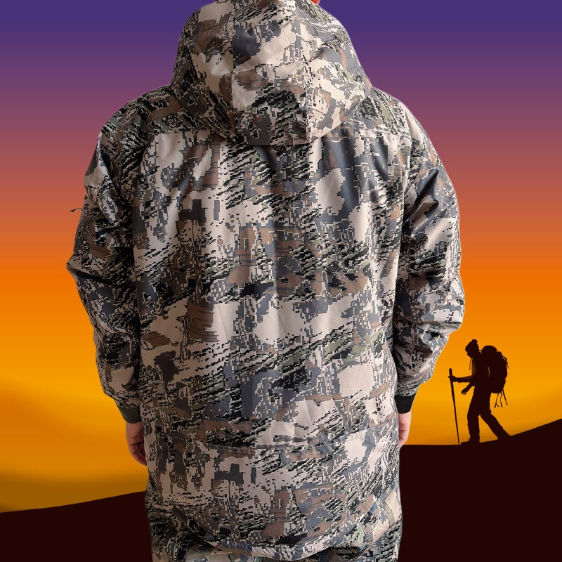 High-quality Boreal Aerolite Jacket Insulation Winter Clothing Fishing Swamp Camouflage Jacket Outdoor Hunting Clothes