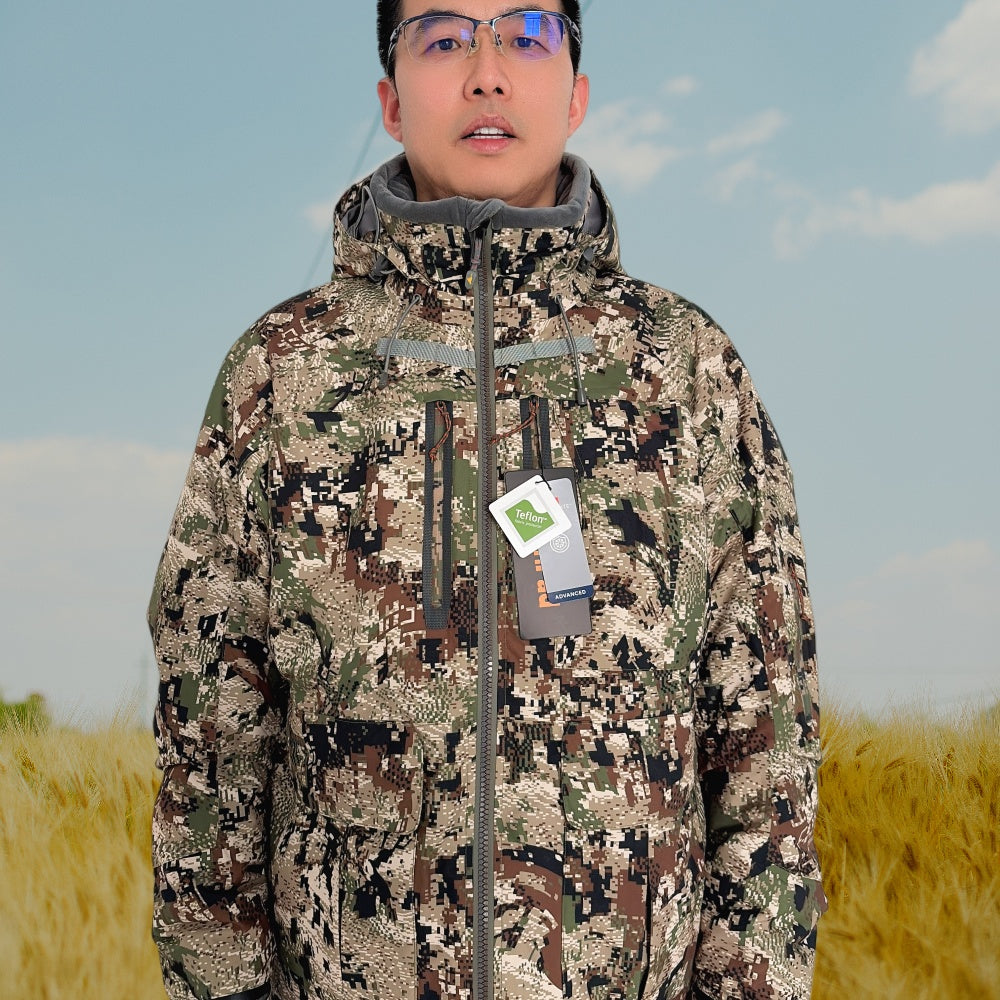 High-quality Boreal Aerolite Jacket Insulation Winter Clothing Fishing Swamp Camouflage Jacket Outdoor Hunting Clothes