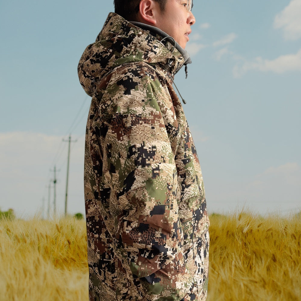 High-quality Boreal Aerolite Jacket Insulation Winter Clothing Fishing Swamp Camouflage Jacket Outdoor Hunting Clothes