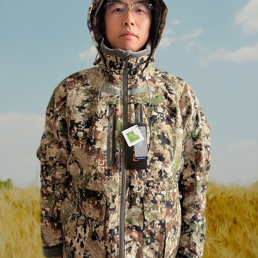 High-quality Boreal Aerolite Jacket Insulation Winter Clothing Fishing Swamp Camouflage Jacket Outdoor Hunting Clothes