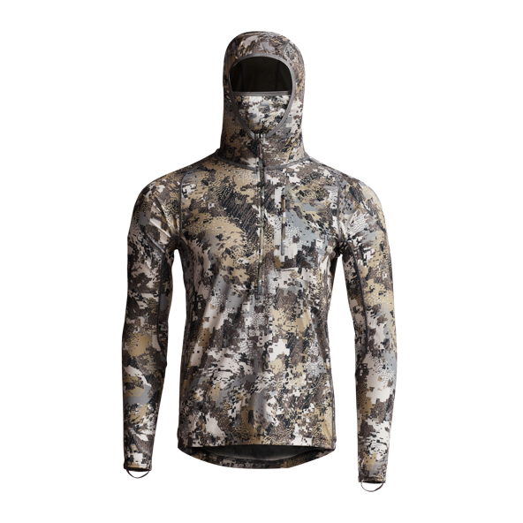 Core Lightweight Moisture-wicking hoodies Hunting apparel camouflage clothing Masks pullover hunting shirt hunting gear
